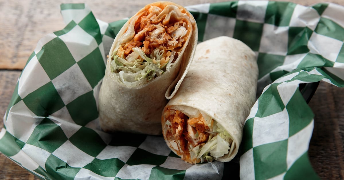 Buffalo Chicken Wrap DineIn Hail Mary's