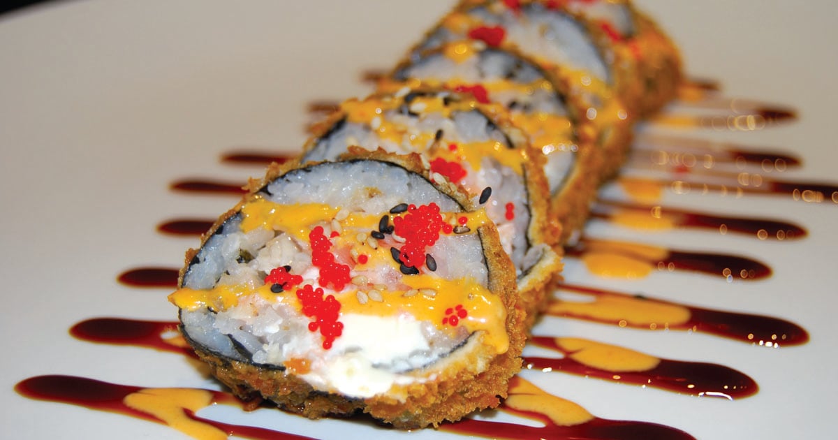 Menu - Izumi Asian Bistro Woodstock - Asian Fusion Restaurant in GA