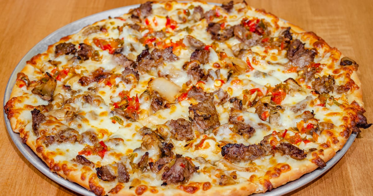 Cheese Steak Pizza 10