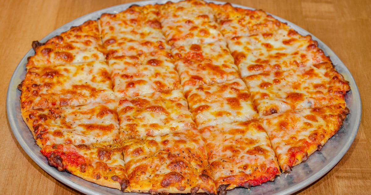 Build Your Own Pizza 10" Main Menu Submarine House