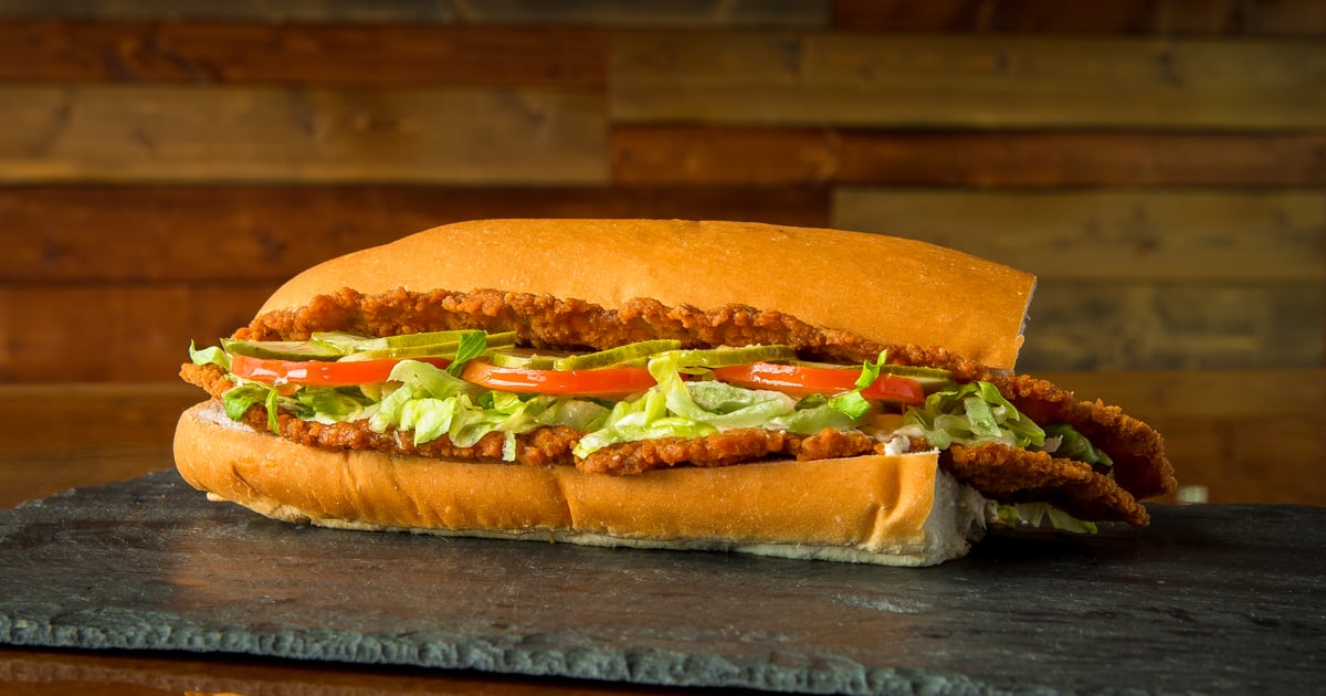 Big T Texas Tenderloin & House Chips - Submarine House Sports Bar