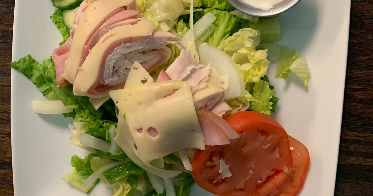 Chef Salad Lunch Oceana Diner Diner in Jacksonville, FL