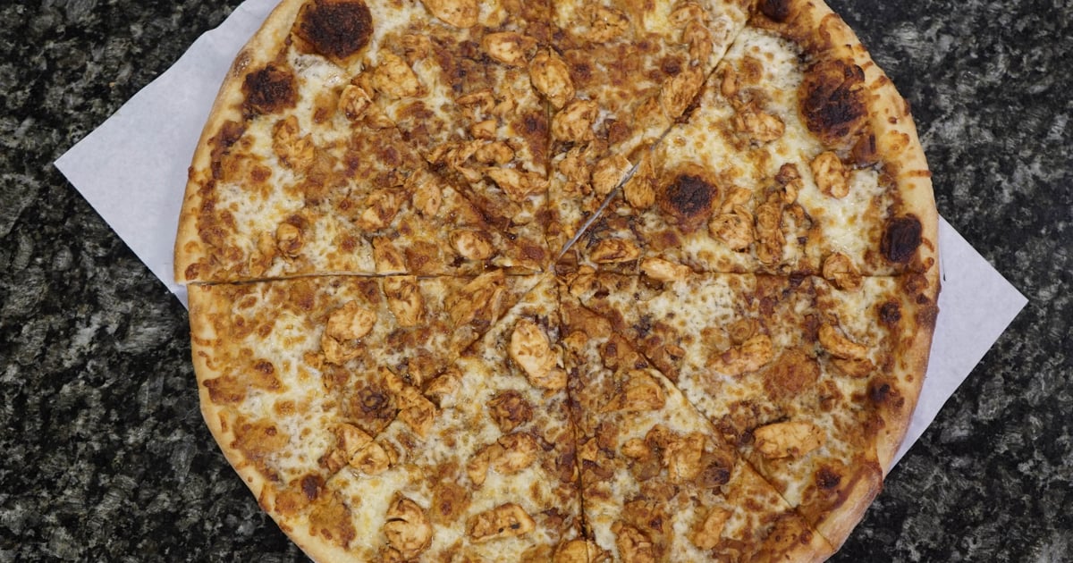 Billy Bob's BBQ Chicken Menu Joe's New York Pizza Pizza