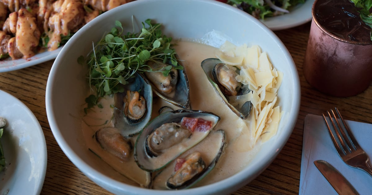 Mussels Dinner Menu Loveland Chophouse Steak House in Loveland, CO