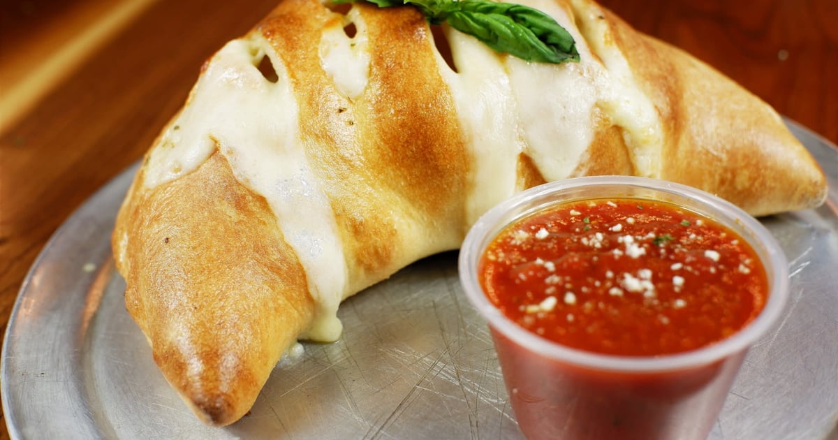 2 Create Your Own Calzone (Any 3 Toppings) Menu Neena's New York