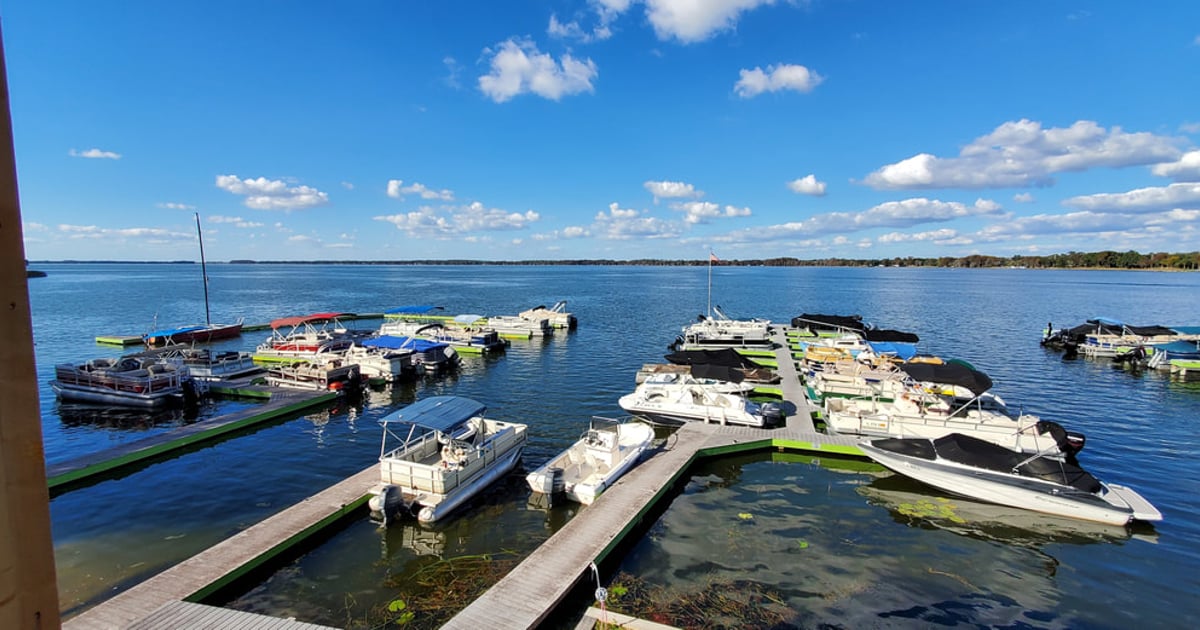 Boat Repairs Lake Eustis Waterfront Grille American Restaurant in