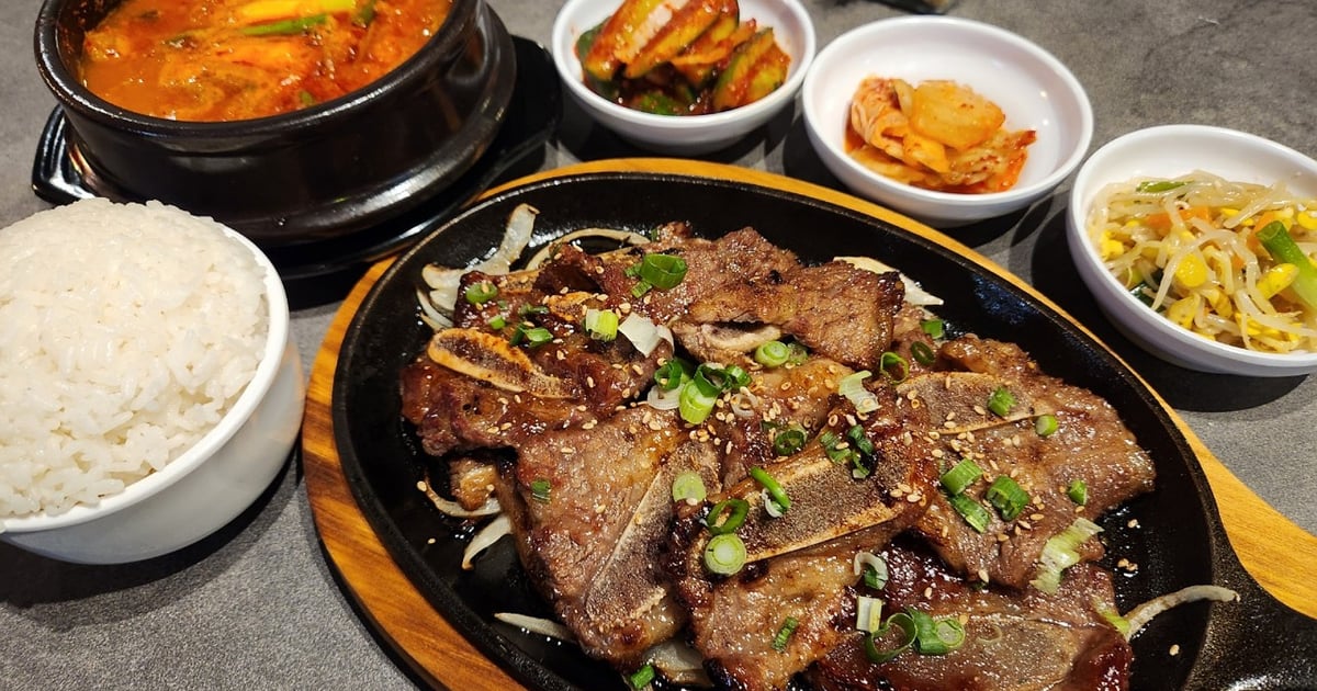 LA Galbi + Jjigae Set - Main menu - The Bite of Korea (The BOK)