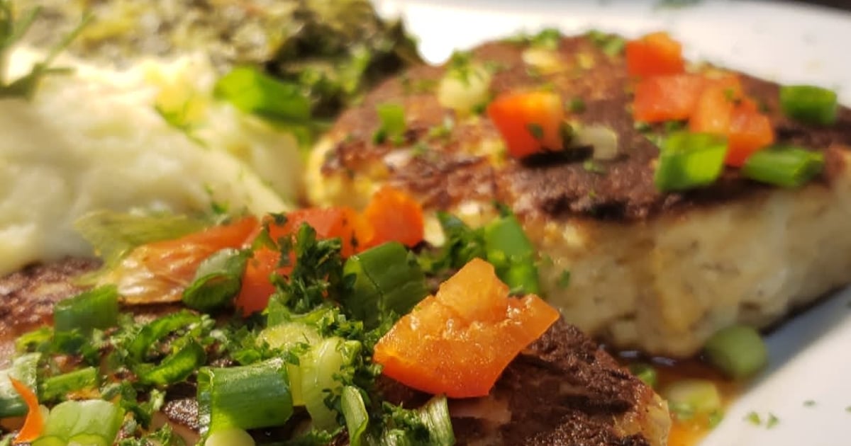 Crab Cakes Capers Menu Capers on Main New American restaurant in