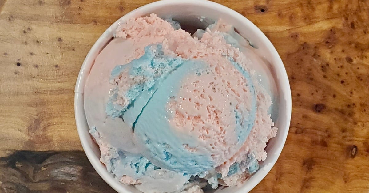 Cotton Candy Ice Cream Udder Delights Ice Cream & Frozen Desserts in RI
