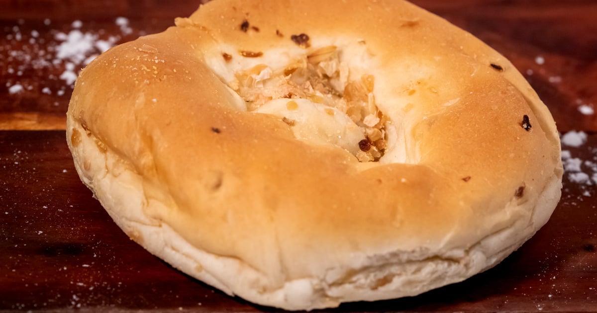 Onion Roll Bialy Main Menu Bagel King Bagel Shop in FL