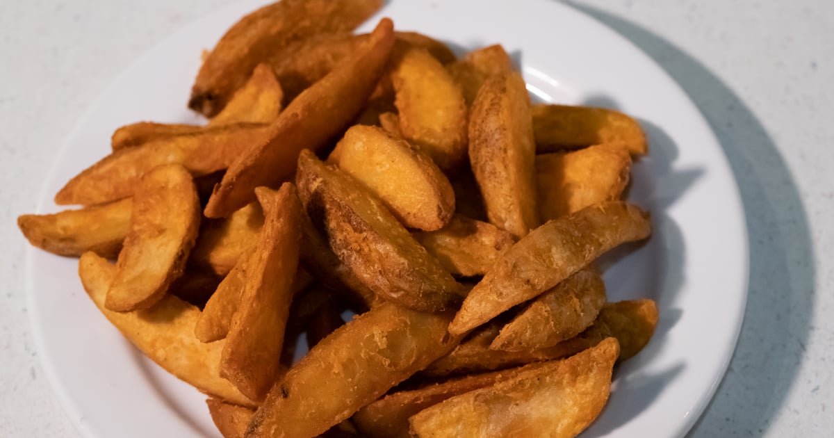 Potato Wedge Fries Main Menu Bagel King Restaurant in FL
