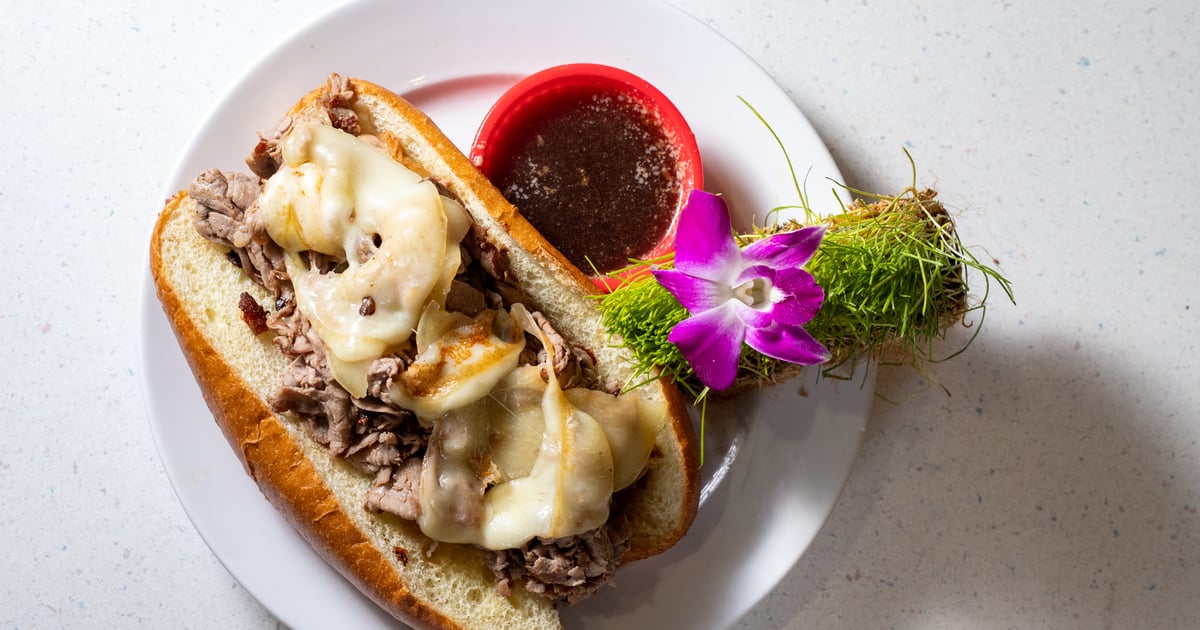 Dom's Roast Beef Au Jus Main Menu Bagel King Restaurant in FL