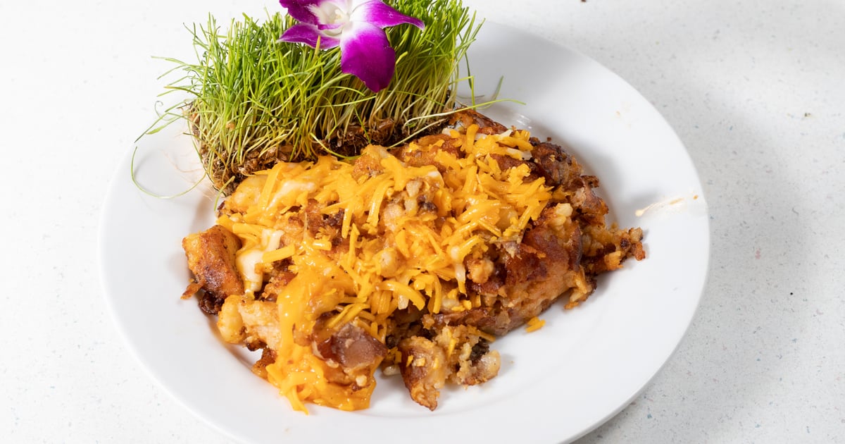 Home Fries with Cheddar Main Menu Bagel King Restaurant in FL