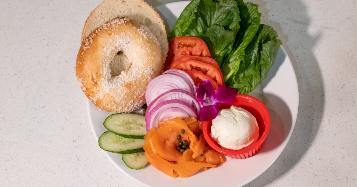 Fresh Fish Fantasy Main Menu Bagel King Bagel Shop in FL
