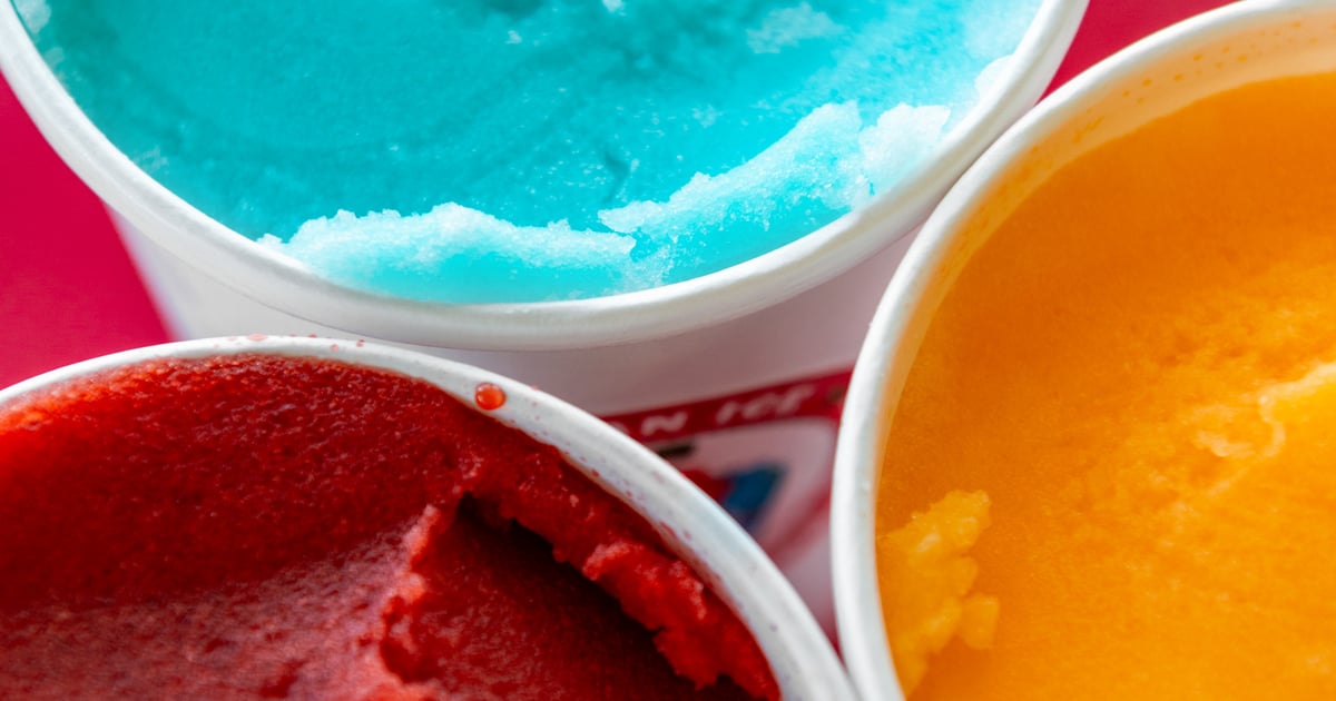 Springville Menu - Zeppe's Italian Ice and Frozen Custard