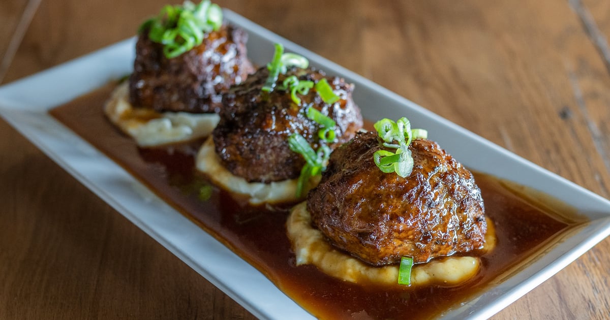 Wood Fired Meatballs Lunch / Dinner to Vice Whiskey.Wine.Dine