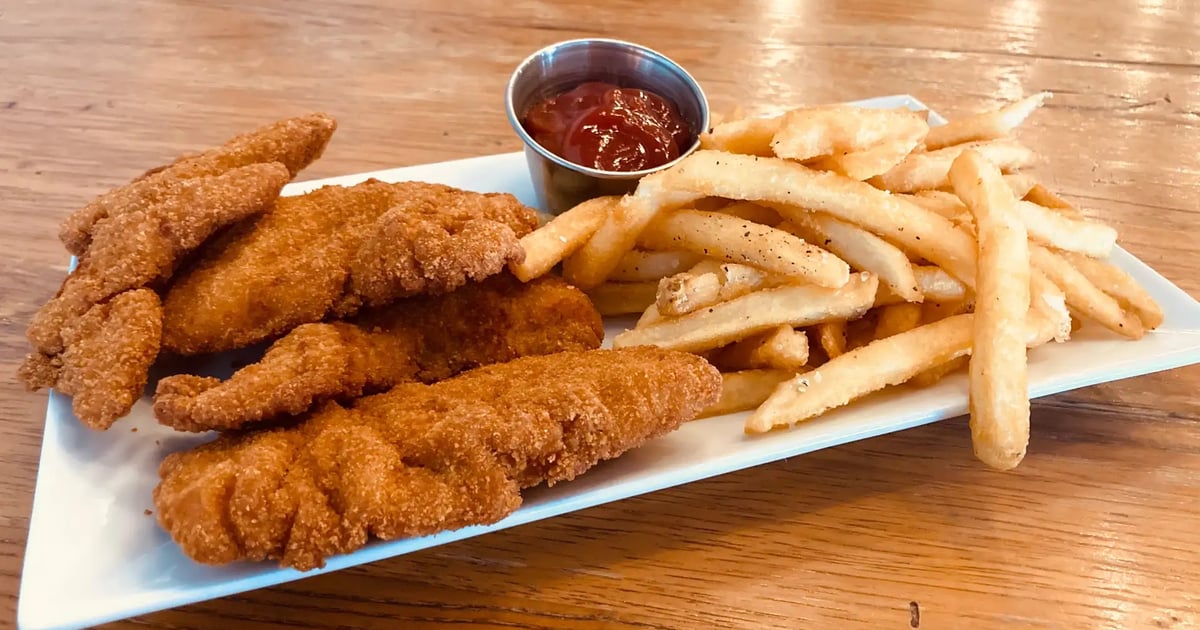 Chicken Strips & Fries Lunch / Dinner to Vice Whiskey