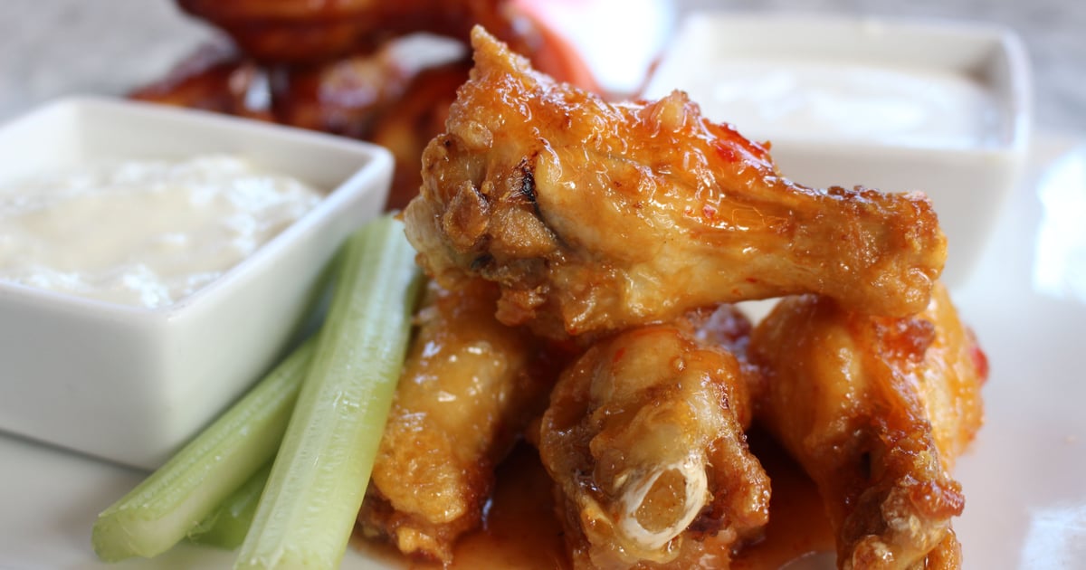 Fresh Jumbo Chicken Wings Food Uptown Lounge Bar in Yelm, WA