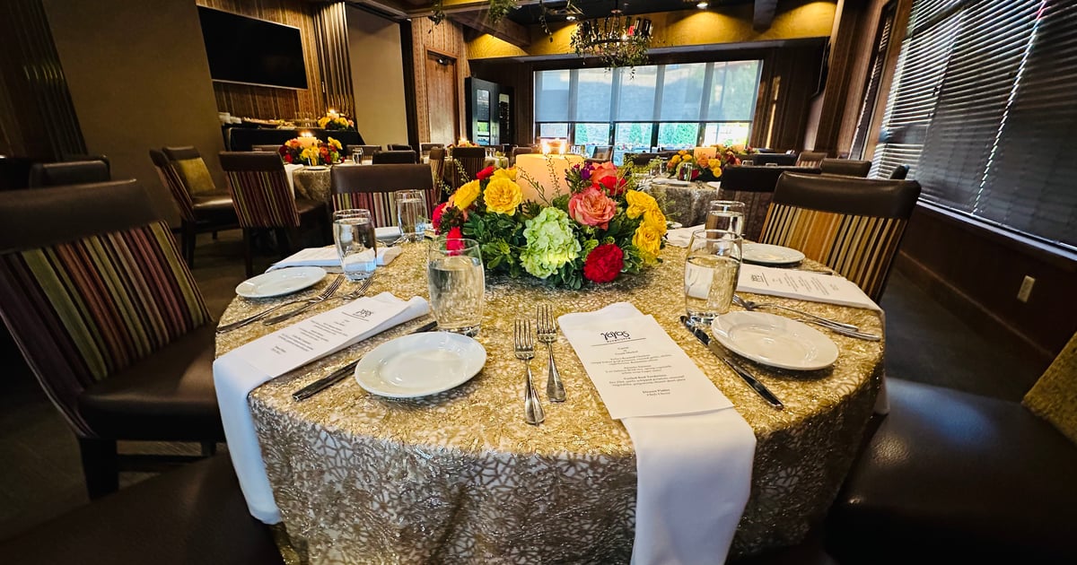 Banquet Form Overland Park YaYa's Euro Bistro