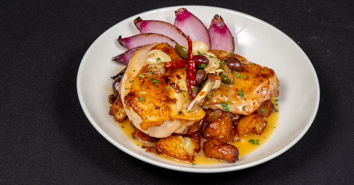 YaYa's Roasted Chicken Dinner YaYa's Euro Bistro