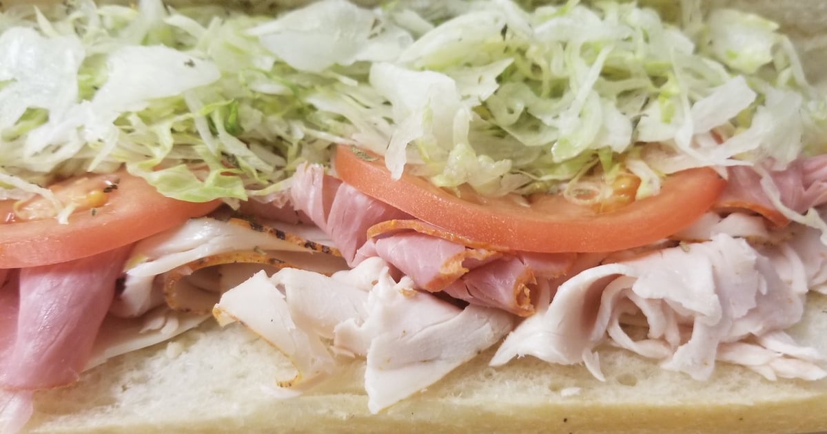 Turkey Combo Menu The Deli at 8236 Deli in Nederland, CO