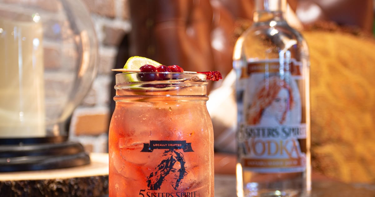 Sister's Seasonal Cocktail HAPPY HOUR Culhane's Irish Pub