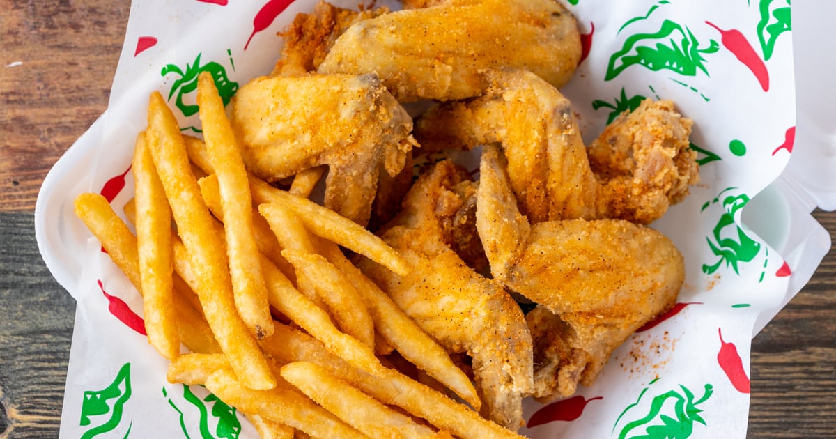 5 Whole Wings Menu Cajun's City Seafood & Wings Seafood