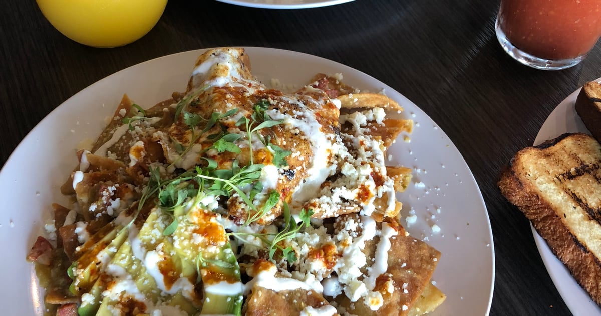 Chilaquiles - Menu - Heirloom Craft Kitchen - American ...