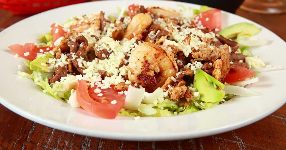 *Texas Salad Our Menu Compadres Mexican Restaurant Mexican