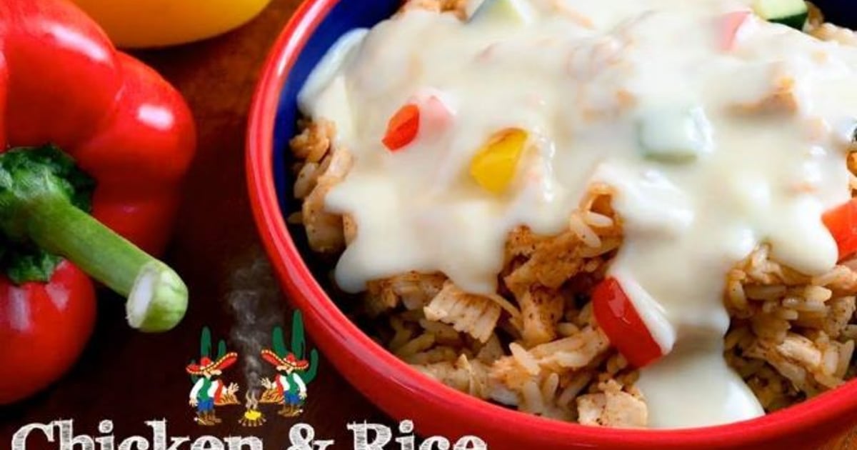 *Chicken & Rice - Compadres Mexican Restaurant - Mexican Restaurant in PA