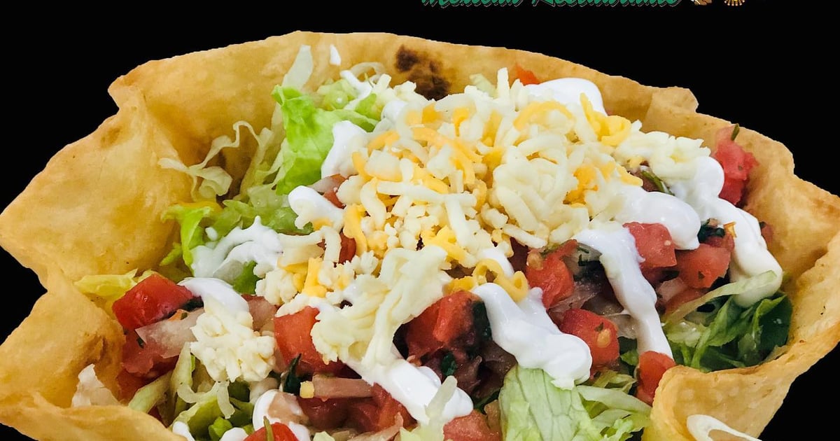 Taco Salad Our Menu Compadres Mexican Restaurant Mexican