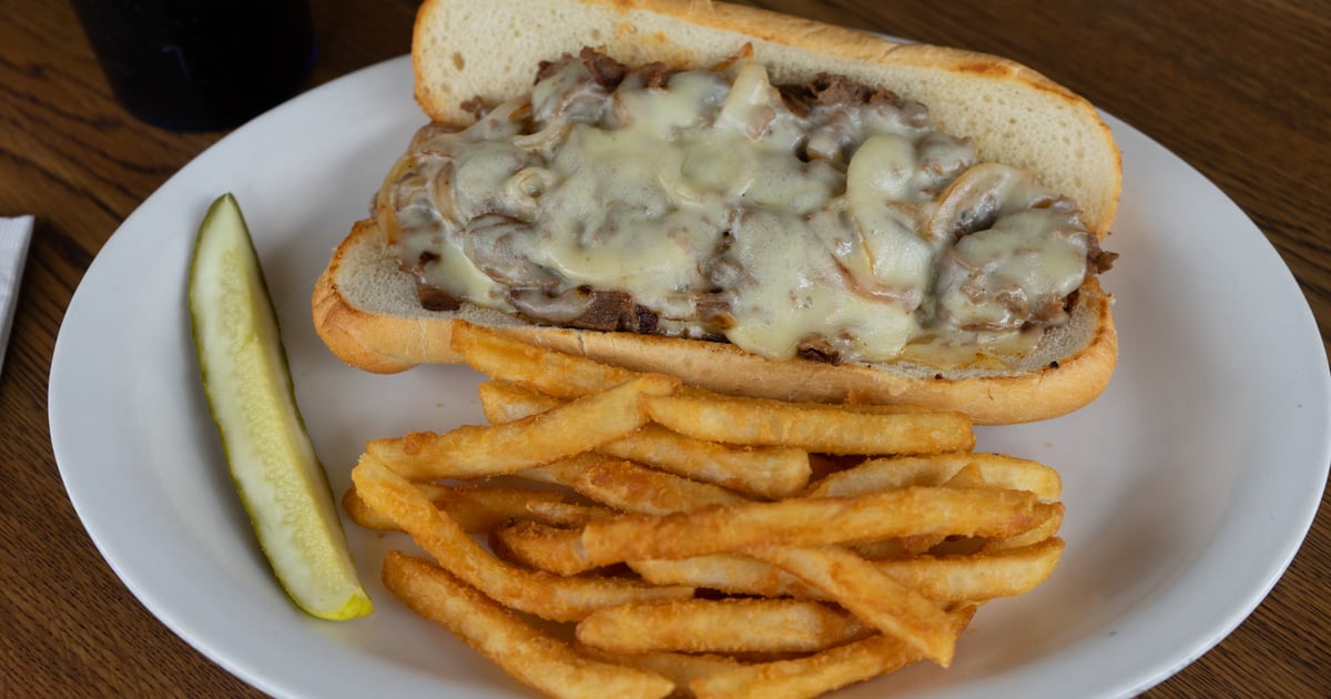 Philly Beef Steak To Go Menu The Wishbone Family Restaurant