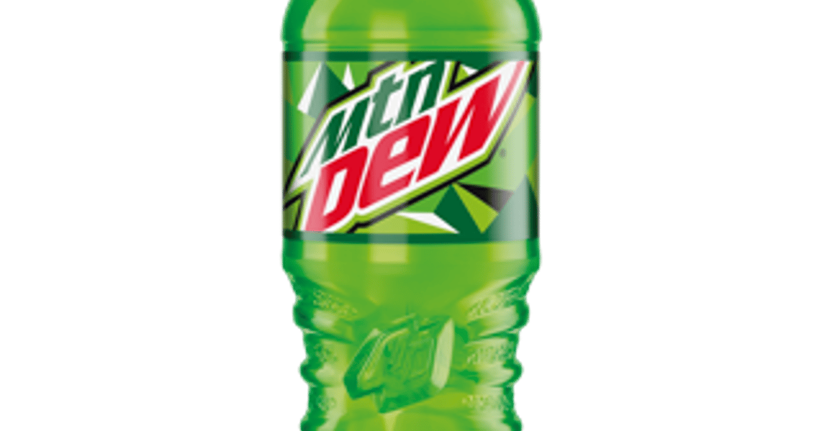 Mountain Dew - To Go Menu - The Wishbone Family Restaurant - American ...