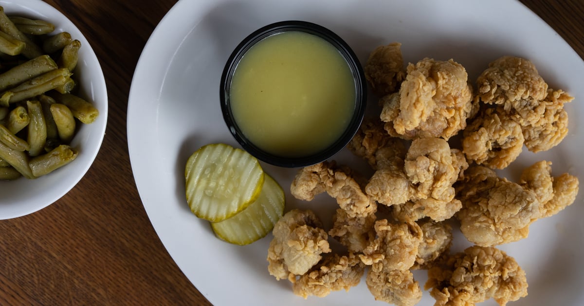 10 Chicken Gizzards To Go Menu The Wishbone Family Restaurant