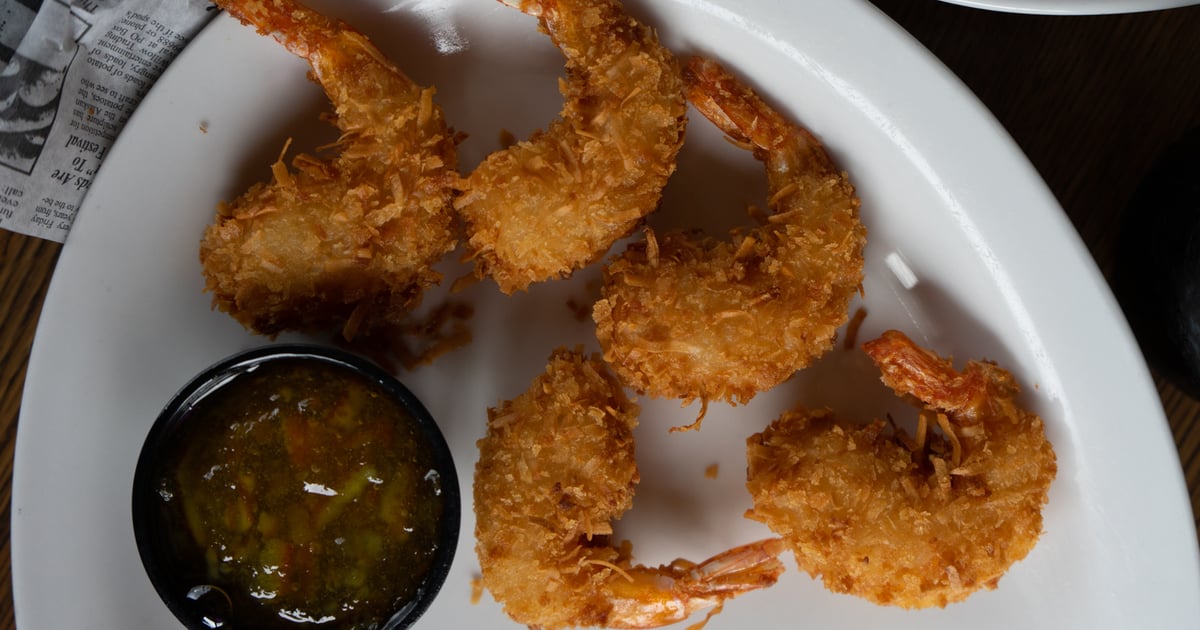 Coconut Shrimp Dinner Menu The Wishbone Family Restaurant