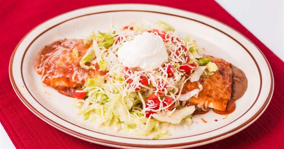 Burrito Deluxe Our Menu Tapatio's Restaurante Mexicano Mexican