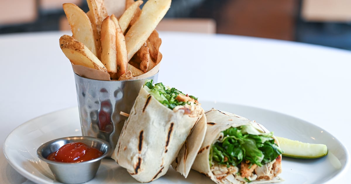 Chicken Caesar Wrap - Novara - Italian Restaurant in Milton, MA