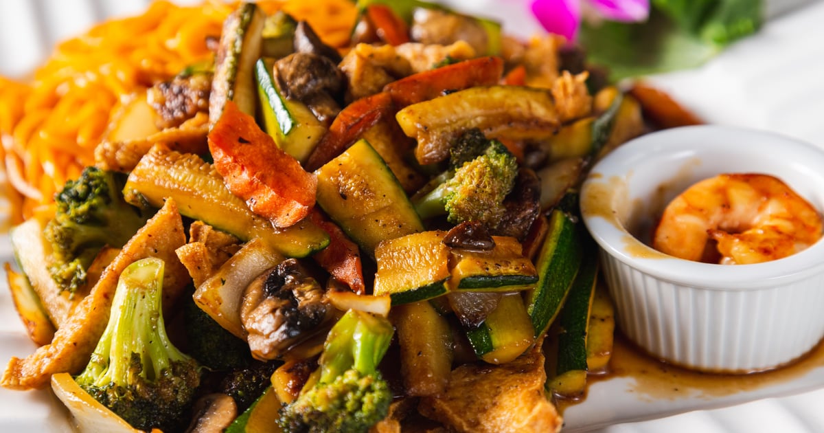 Hibachi Vegetable Our Menu Wasabi Steakhouse & Sushi Bar Restaurant in Plant City, FL