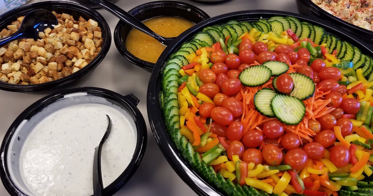 Side Order Green Salad Catering Menu Aspen Deli Flagstaff Deli in