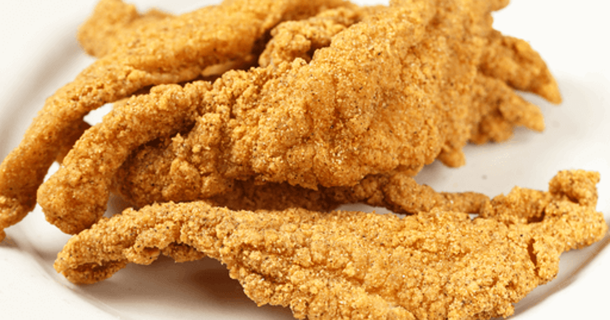 Fried Catfish Mother's Day Brunch Buffet Paschal's Soul Food Restaurant in Atlanta, GA