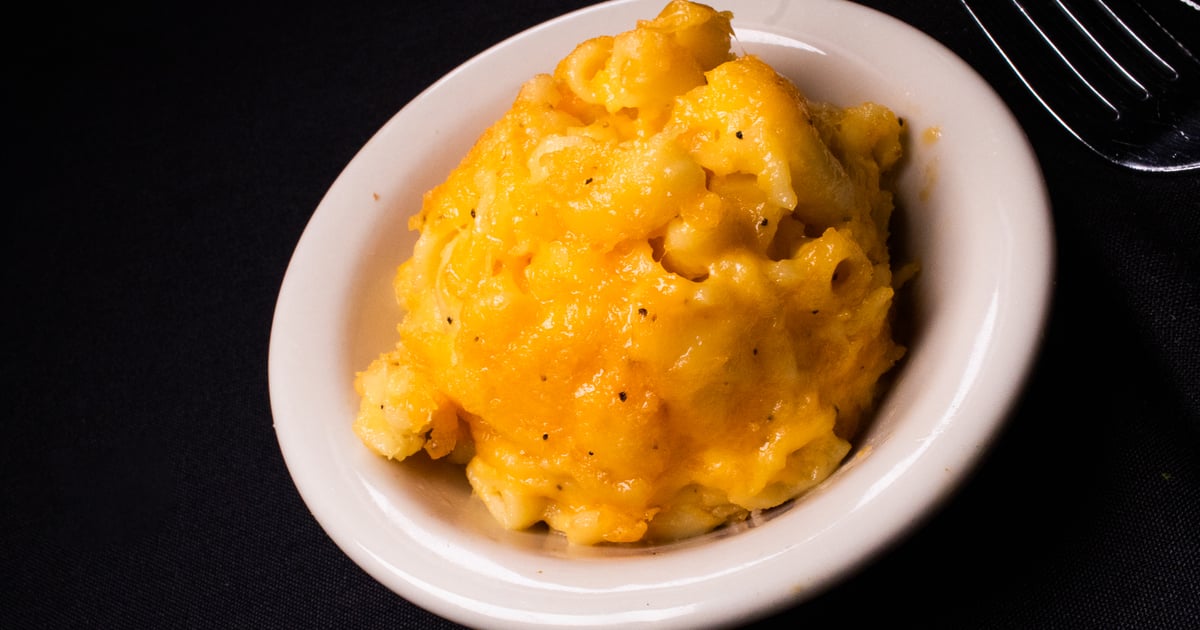Southern mac & cheese Paschal's Menu Paschal's Soul Food