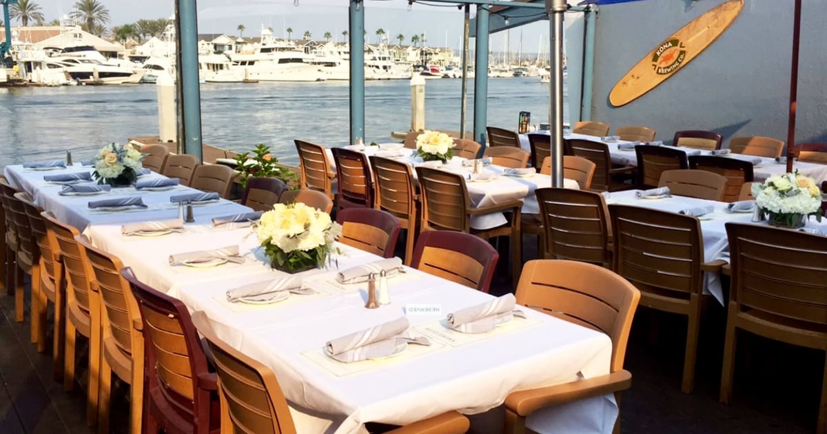 Functions Woody's Wharf Seafood Restaurant in Newport Beach, CA