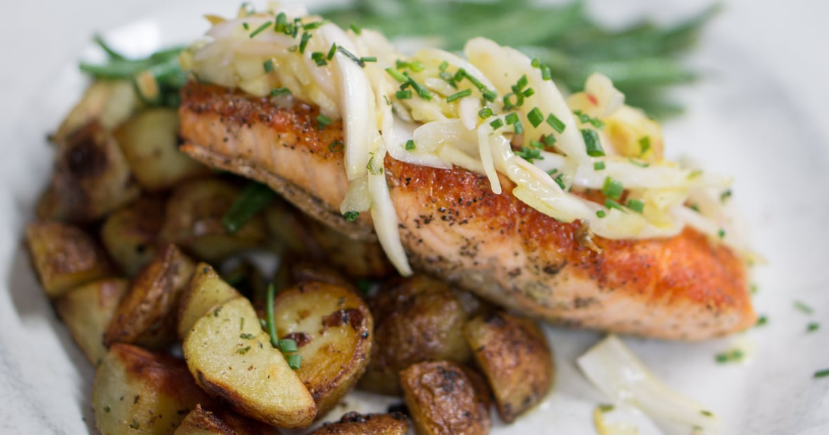 SEARED SALMON Food Menu The Barley House Restaurant in Thornwood, NY