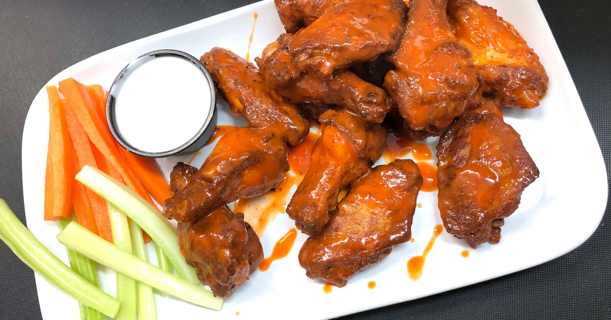 Chicken Wings (12 count) Menu Coppersmith Tavern & Table American