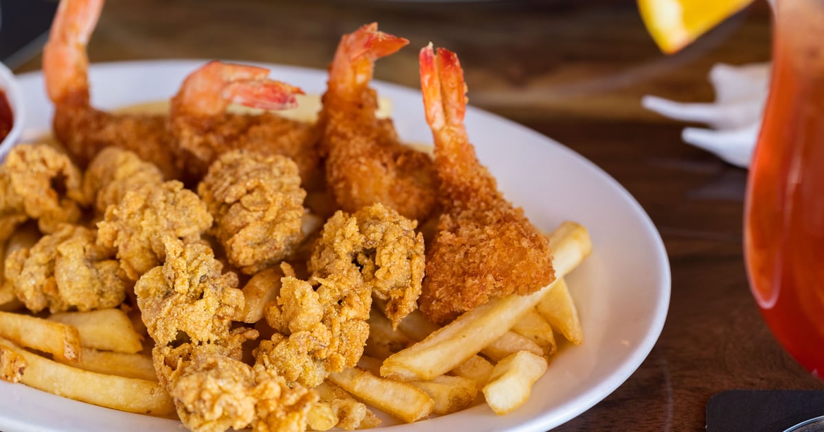 Fried Shrimp & Fried Oysters Menu Christie's Seafood & Steaks