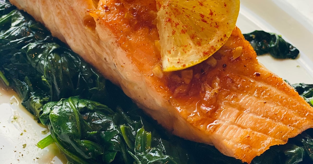 Salmon Menu Christie s Seafood Steaks Seafood Restaurant In 