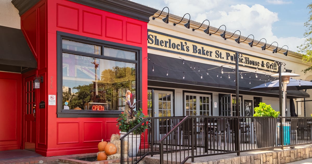 Sherlock's Baker Street Pub