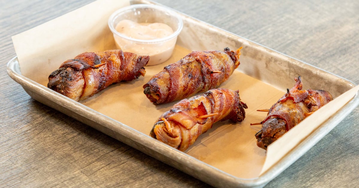 Hopper's Popper's Main Legendary BBQ