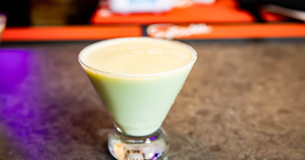 Pistachio Martini Liquor Rocco's Cucina & Bar Italian Restaurant