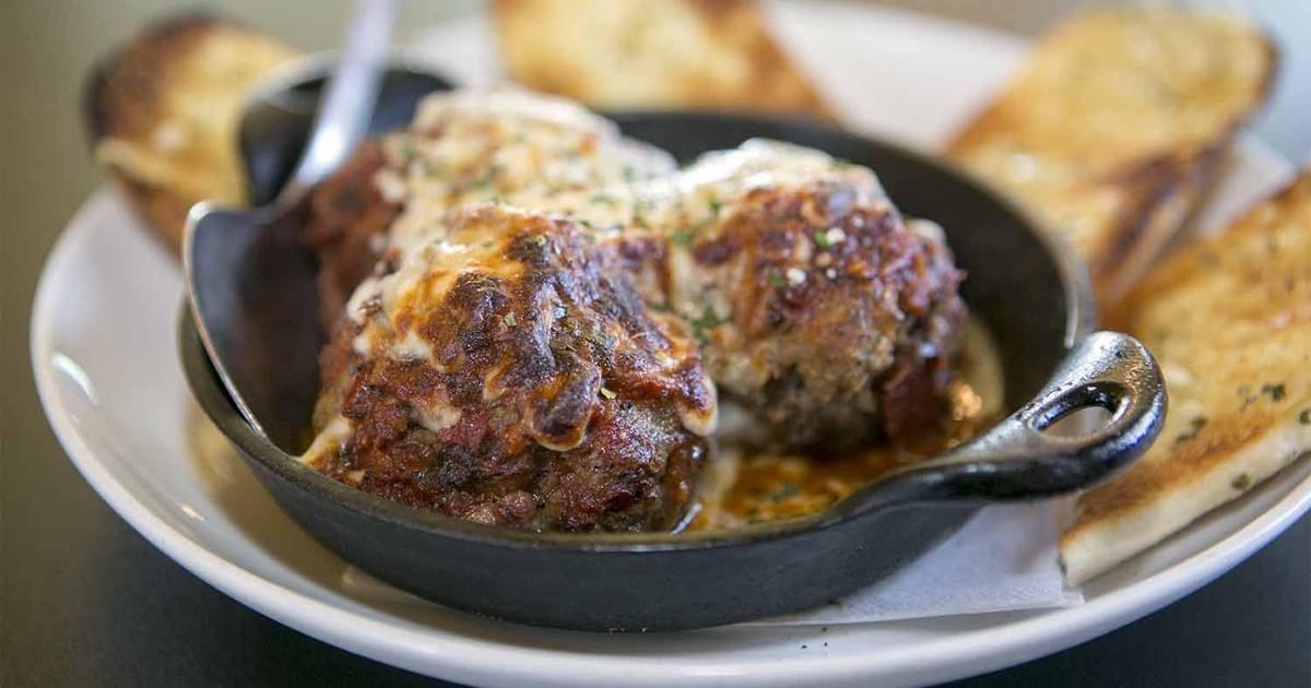 Oven Baked Meatballs Menu Inferno's Wood Fired Oven & Spirits